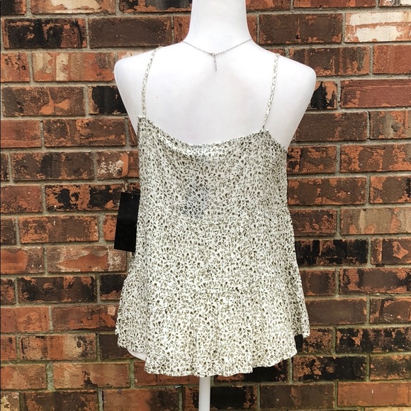 Paper Crane Leafy Top - Picture 3 of 3